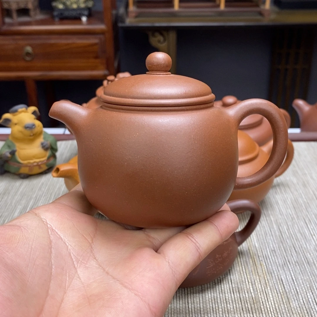 底槽青茶壶泥料体验容量250