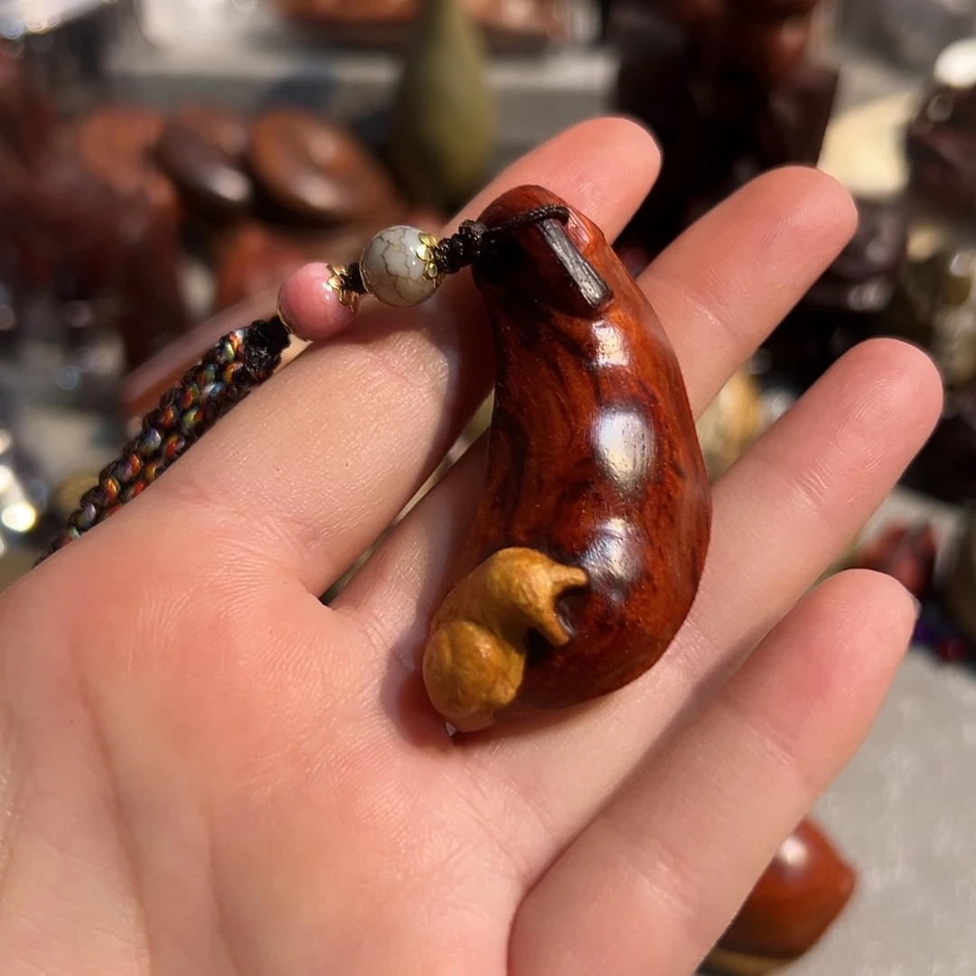 木印度小叶紫檀福豆蜗牛