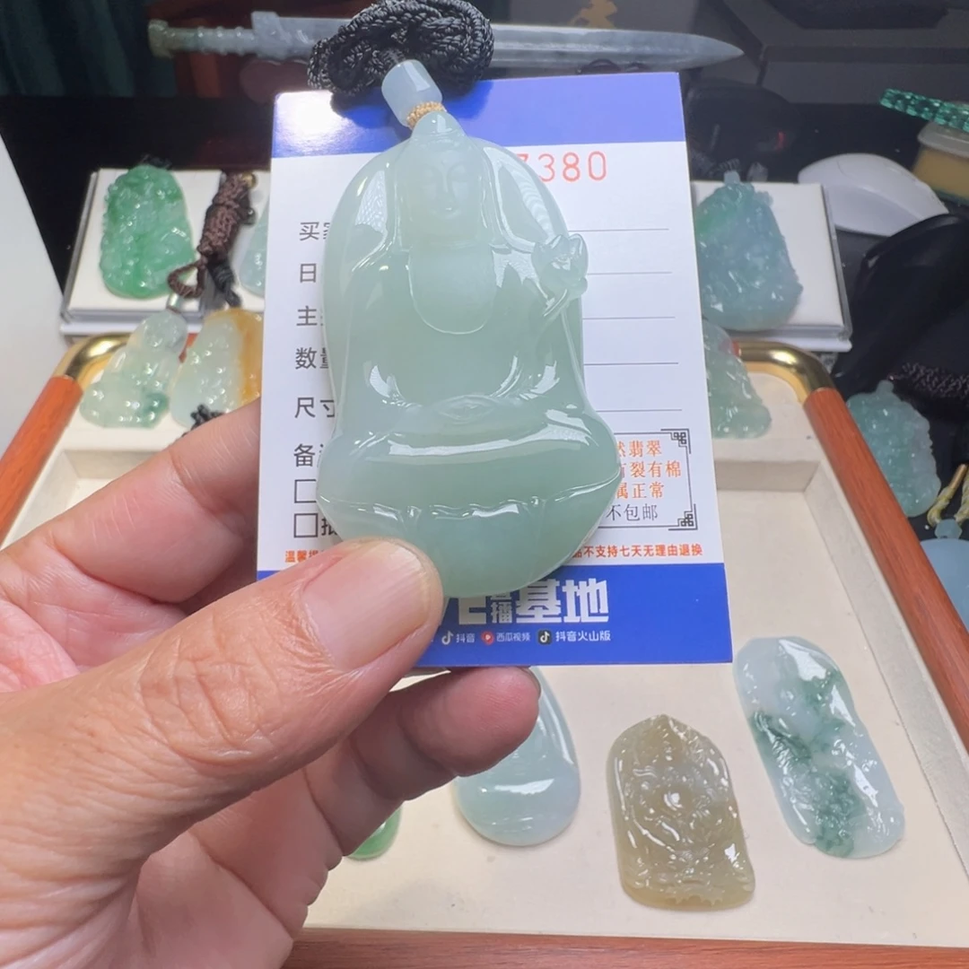 ꧁***꧂翡翠未镶嵌颈饰缅甸翡翠
