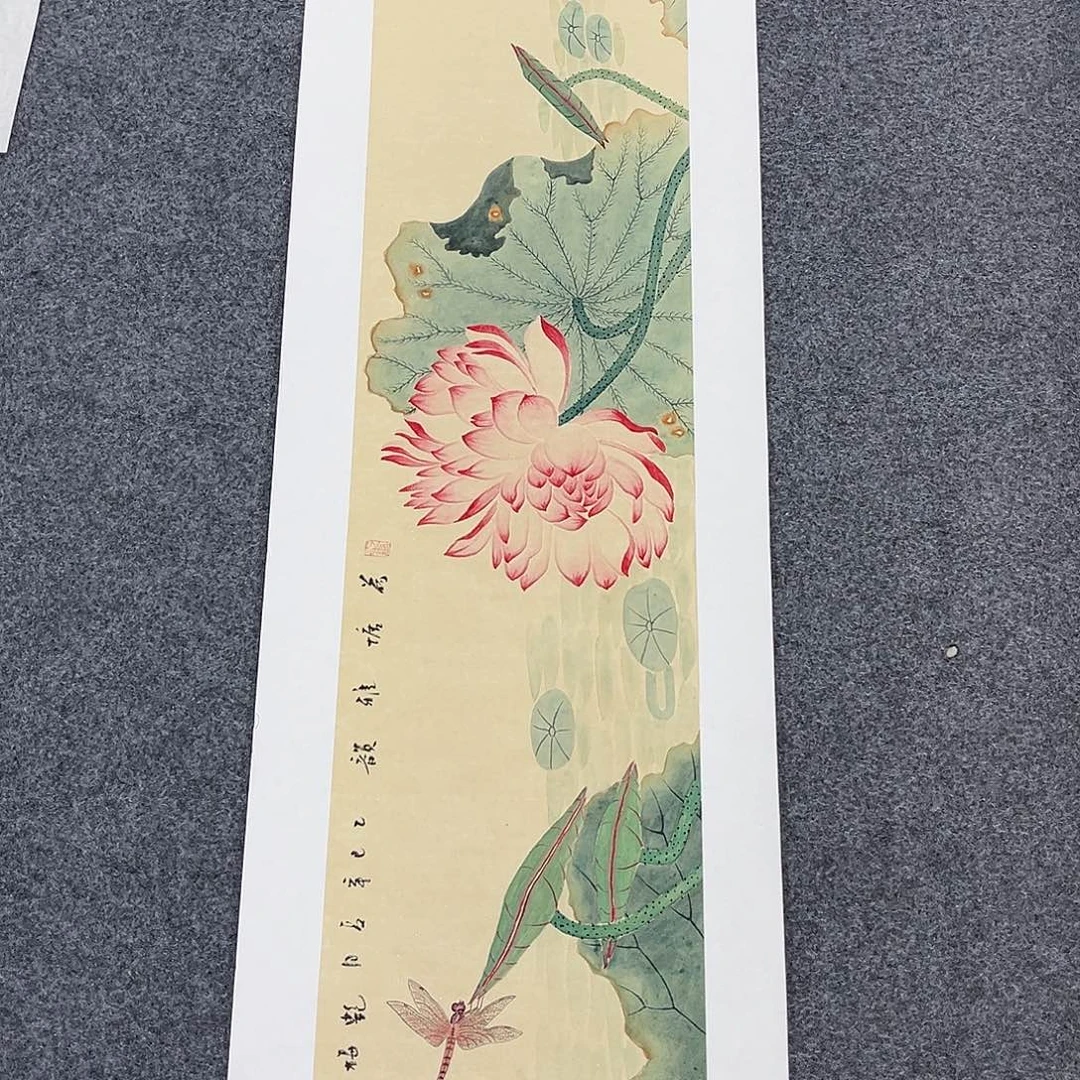 国画纯手绘作品欣赏