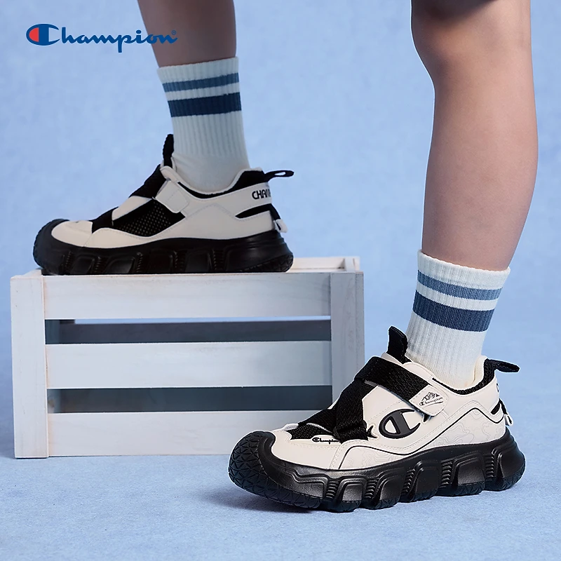 Champion25春夏新品男女中大童经典运动鞋25SSC73