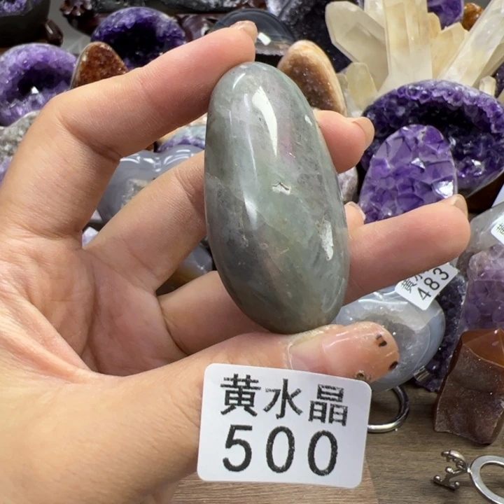 水晶珠宝半成品未镶嵌500