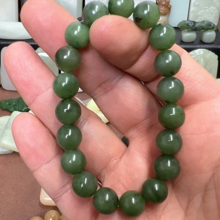 未镶嵌手串和田玉