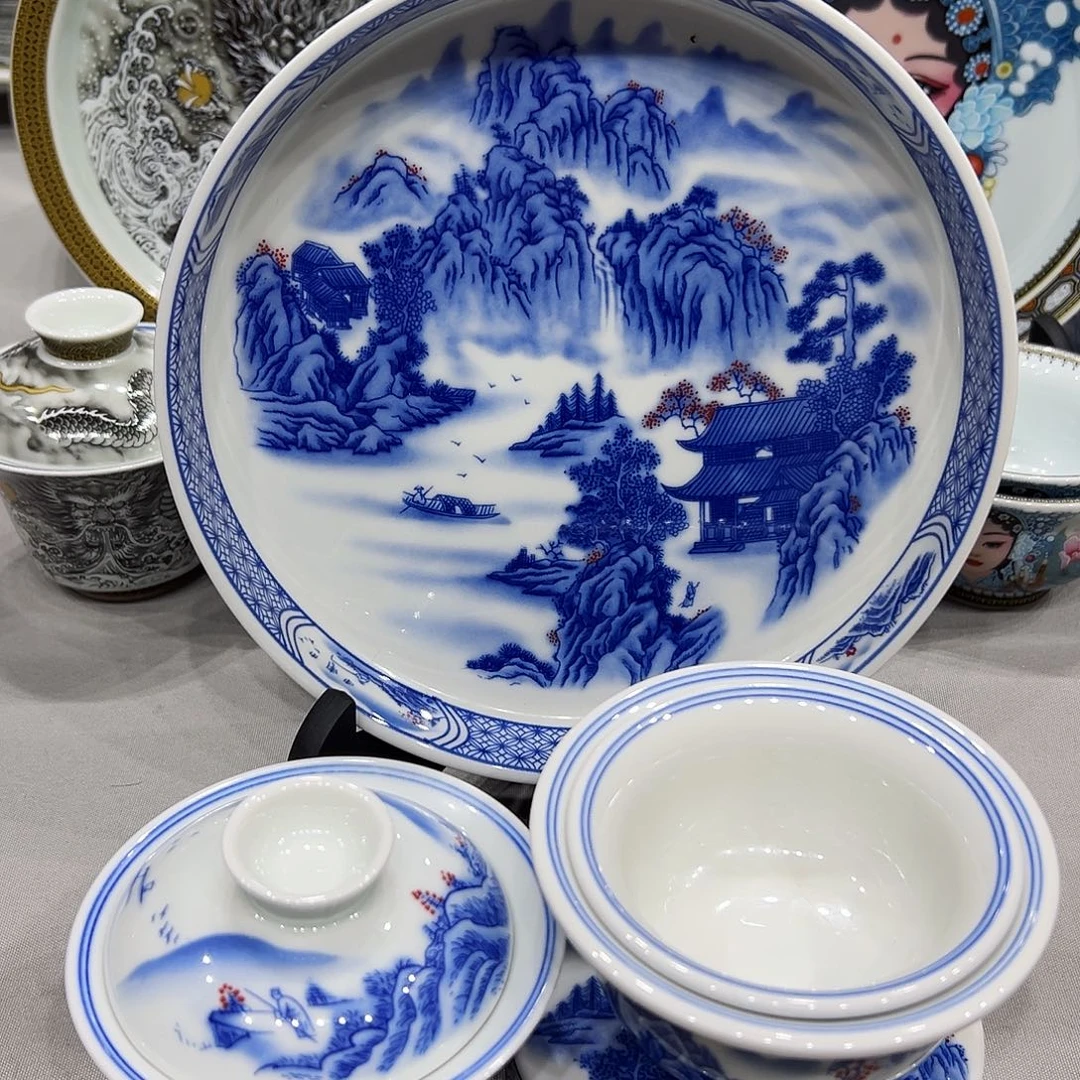 泥塑景德镇陶瓷艺术