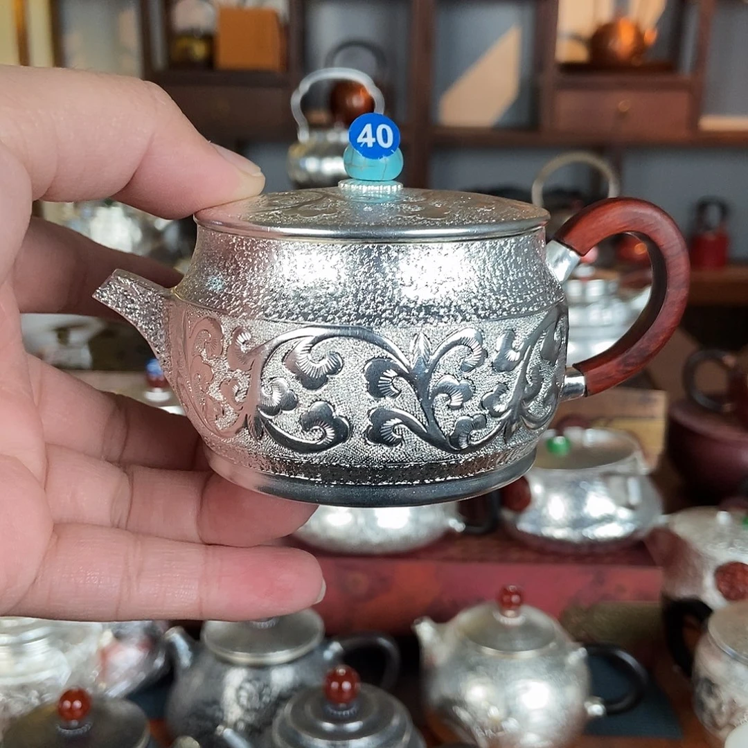 狂***子纯手工制作一铜壶制作