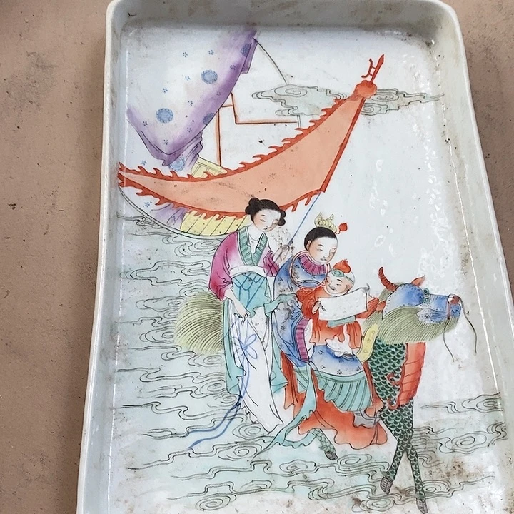 瓷片我也好可爱的啊哈