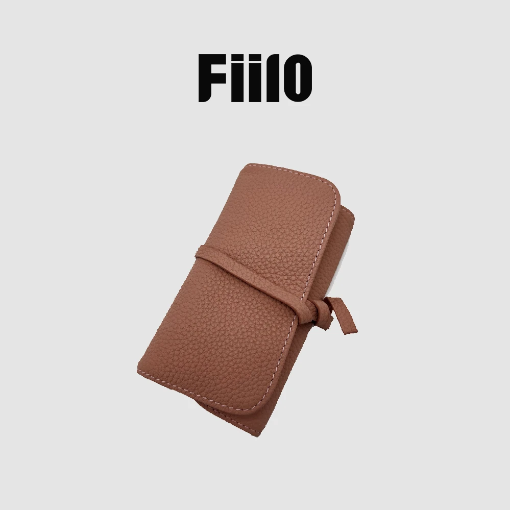 【Fiilo菲洛】H52牛皮真皮简约首饰收纳小包