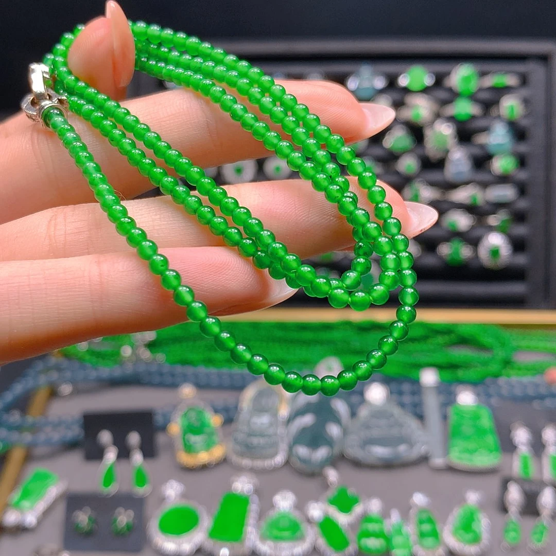 未镶嵌戒指翡翠天然翡翠