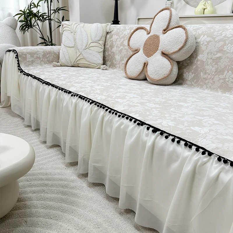 絮兰沙发巾全盖防猫抓沙发罩全包万能套2025新款沙发套罩沙发垫