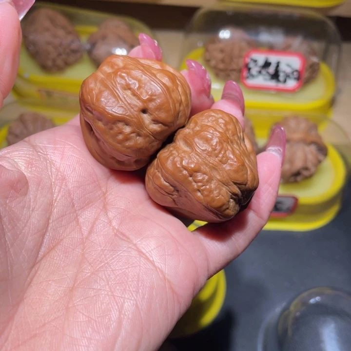 吊坠文玩核桃40玉蟾