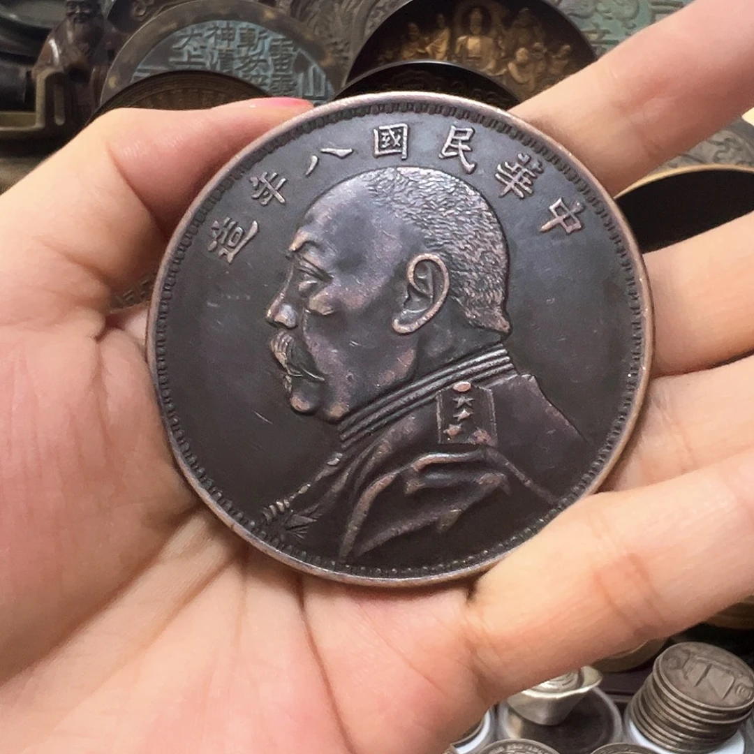 金属复古风格摆件
