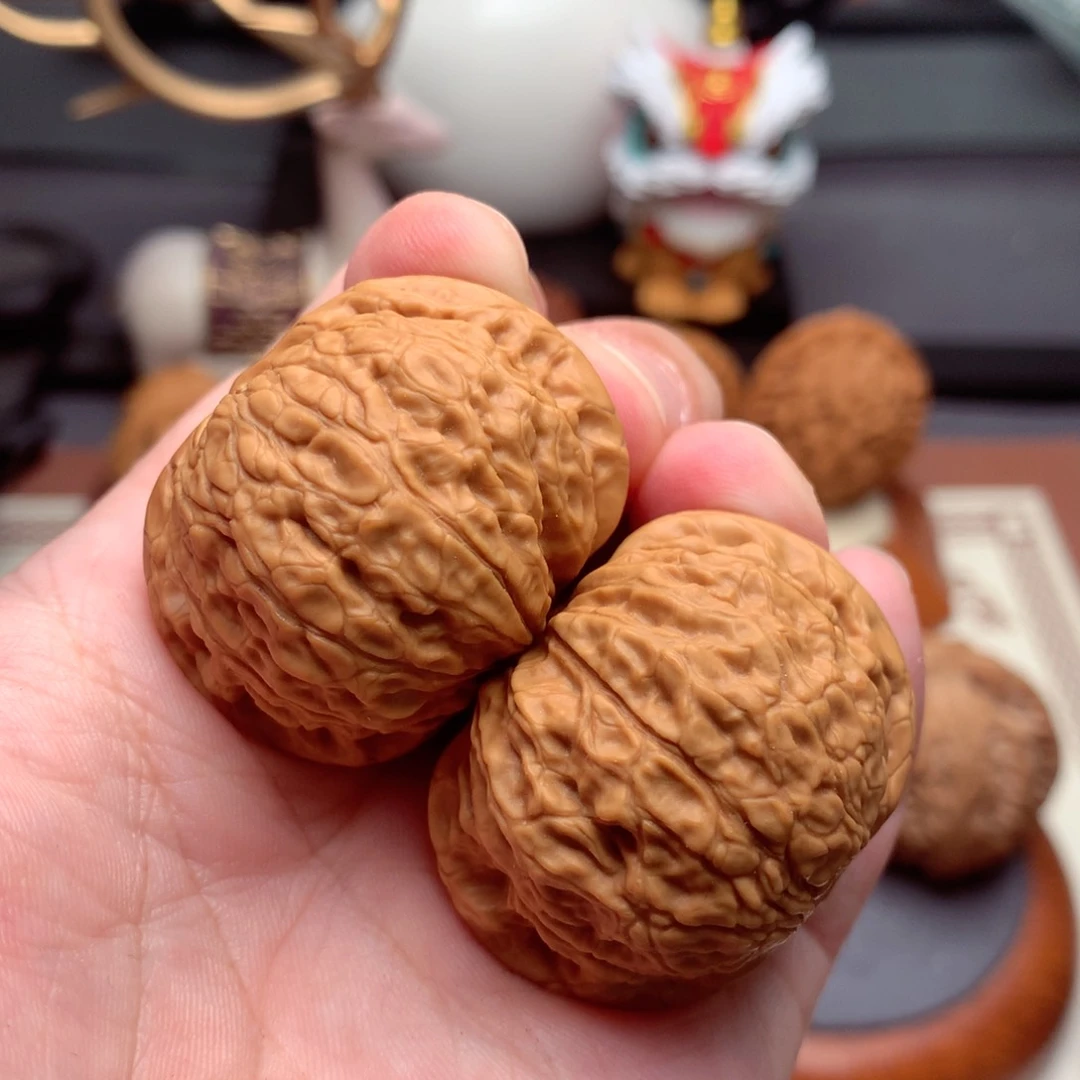 文玩核桃把件辉**旧夜明珠滴溜圆  1号