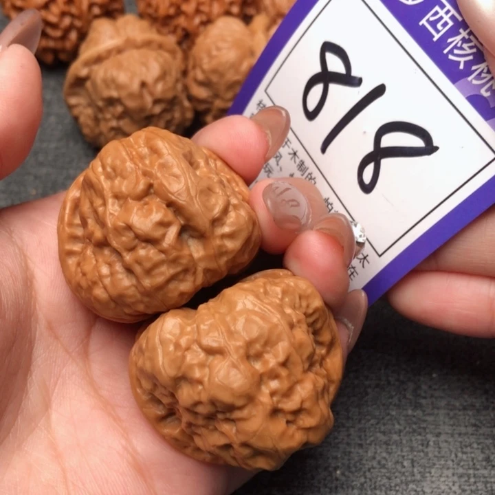 桃核吊坠37加尺寸蛙蛙 818号