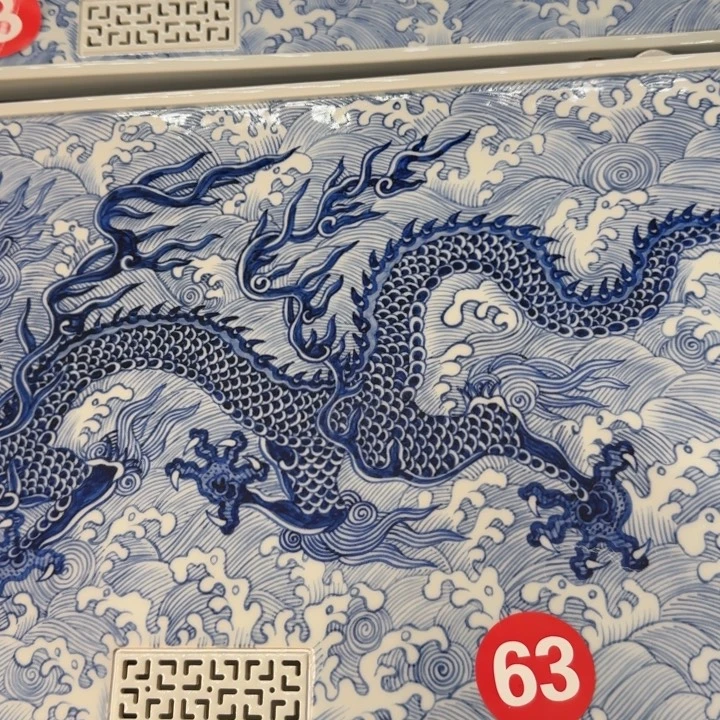 海***界景德镇手工手绘陶瓷