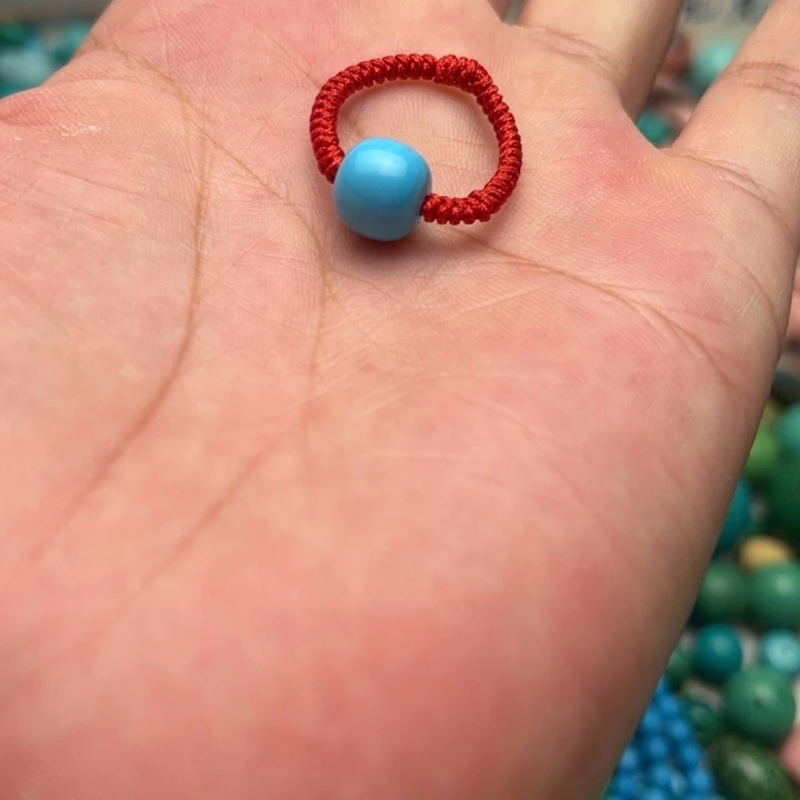 编织品DIY配珠 配串