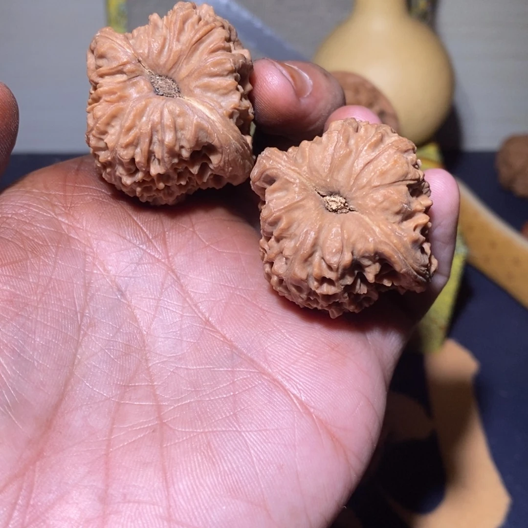 大***转核桃文玩核桃南疆石全品