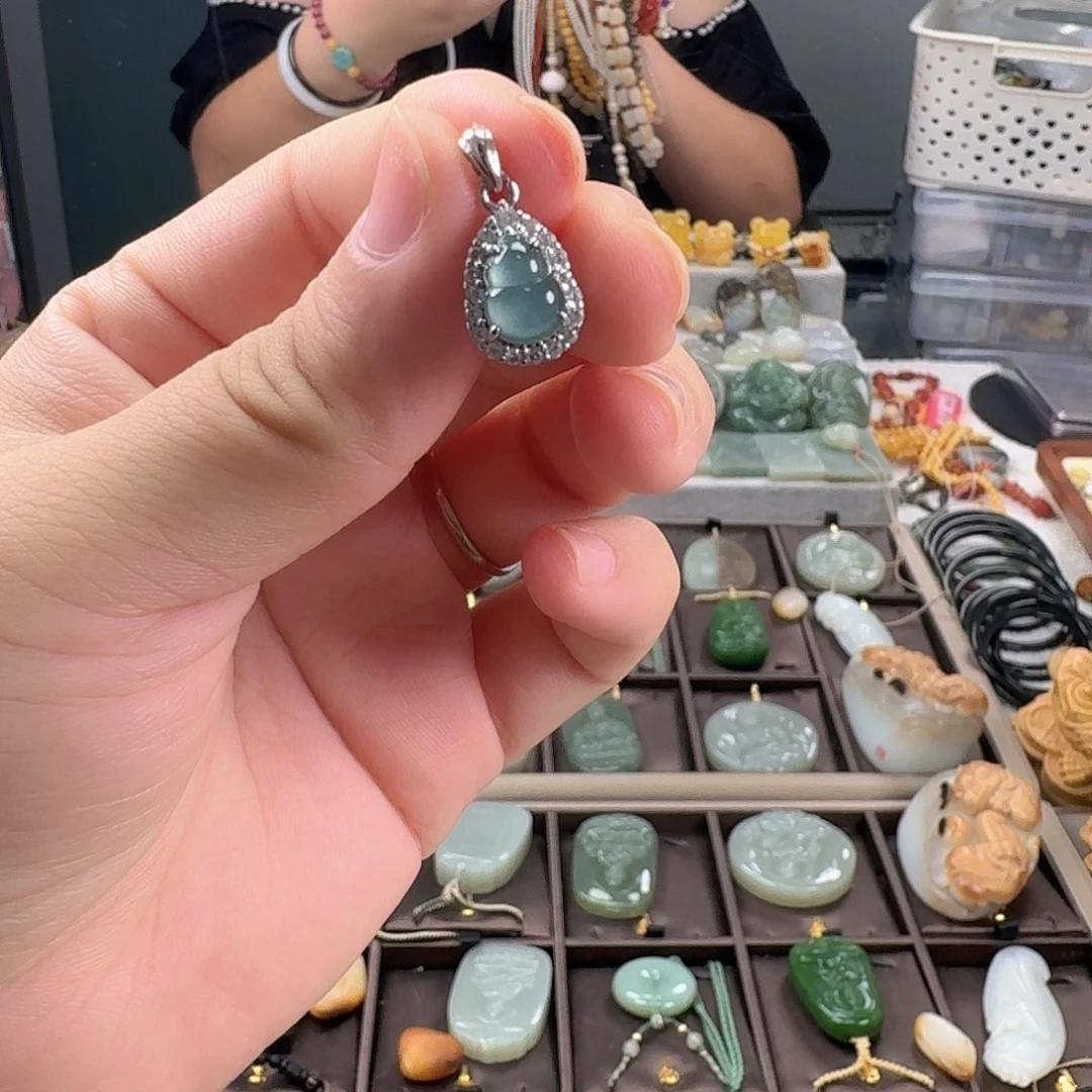 S***y水晶手链银S925镶嵌