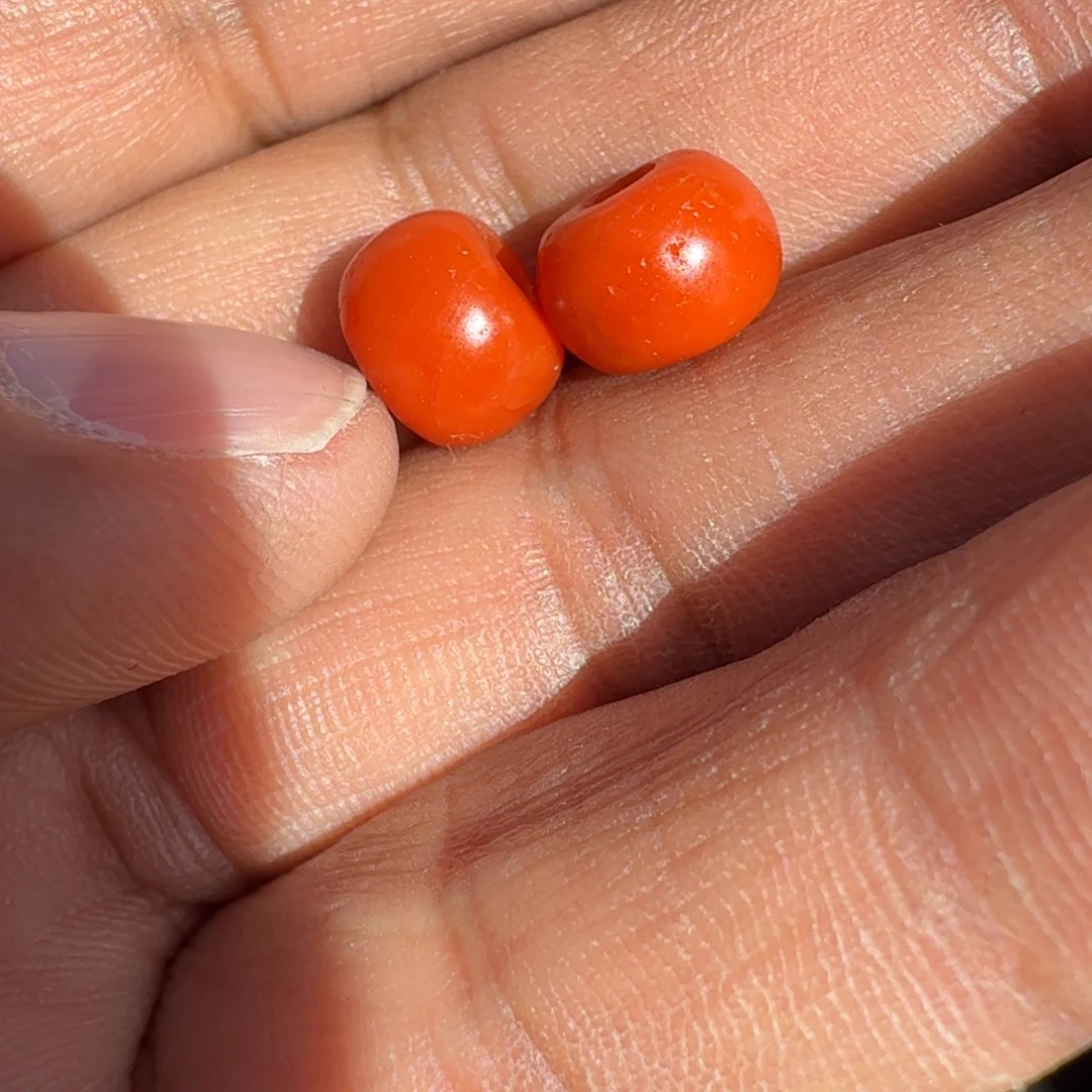 颈饰琉璃精品珠子