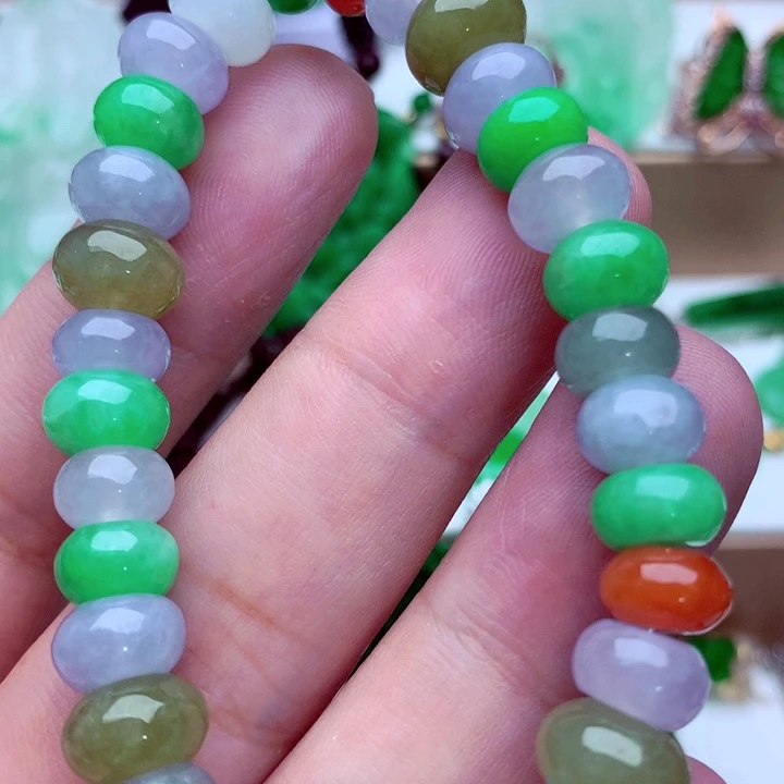 未镶嵌手链翡翠手链