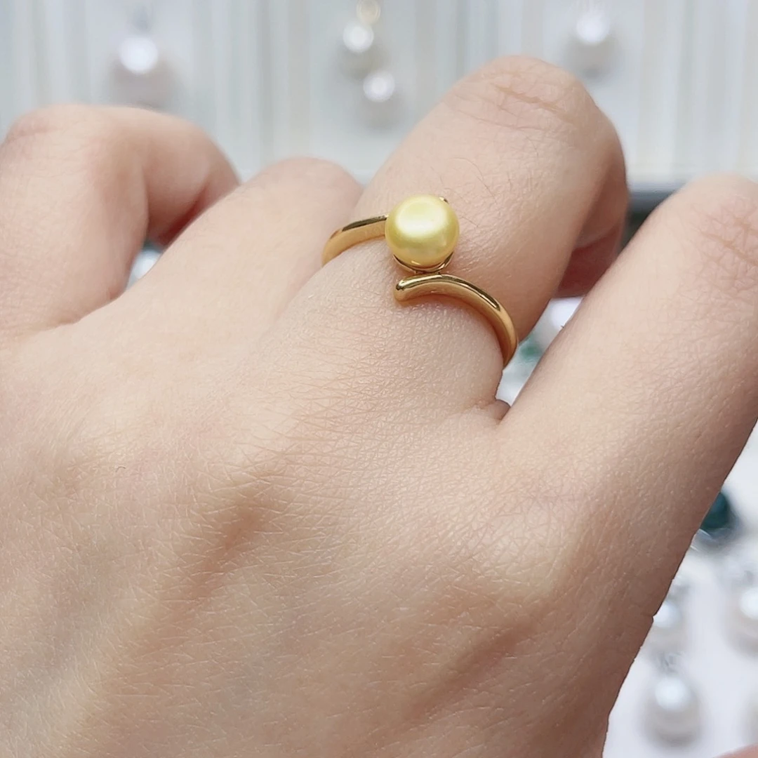 淡水珍珠颈饰未镶嵌