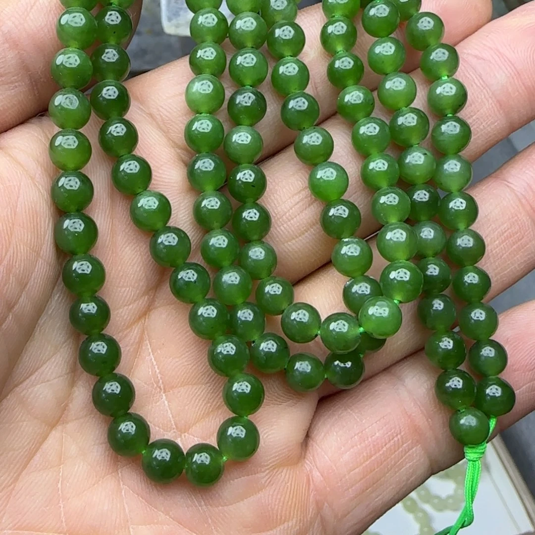 颈饰未镶嵌和田玉6