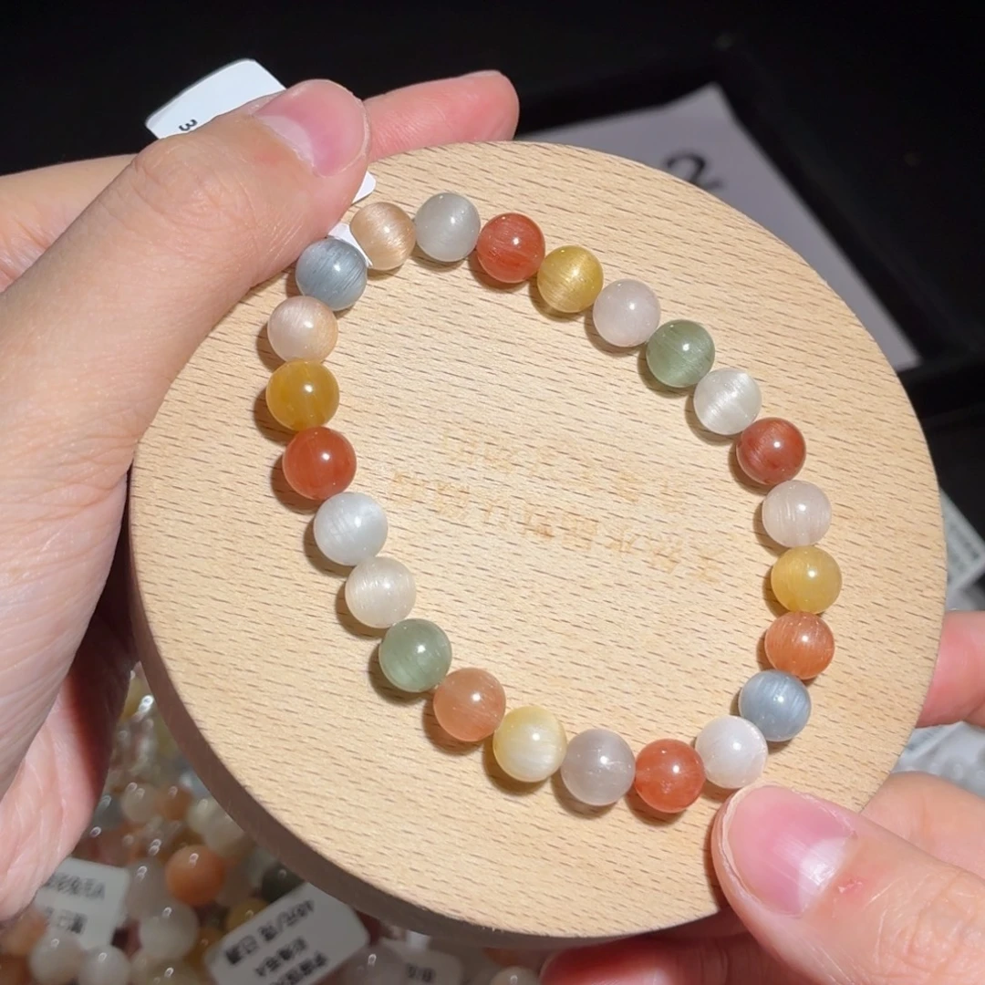 水晶未镶嵌手链39 号多样性发一C 7+