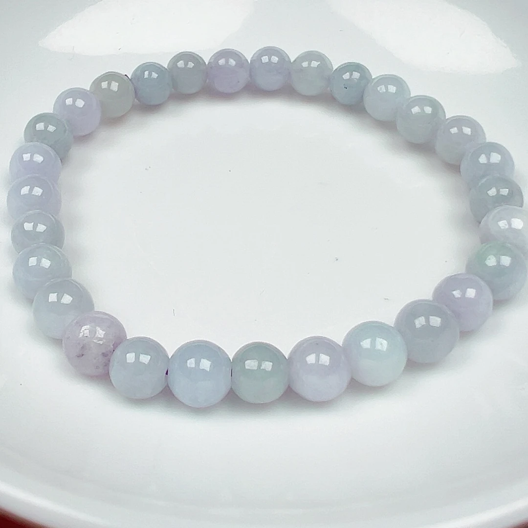 的***动翡翠散珠货主老华