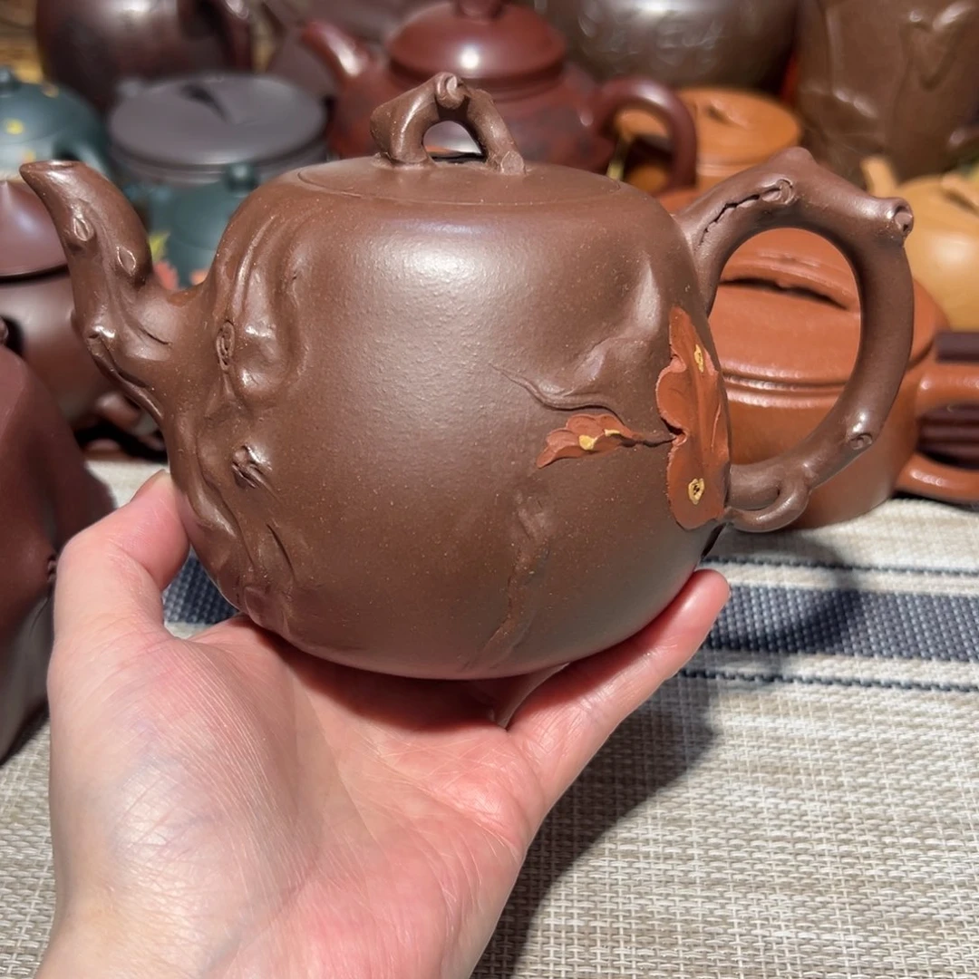 何***悟紫砂茶壶宜兴紫砂