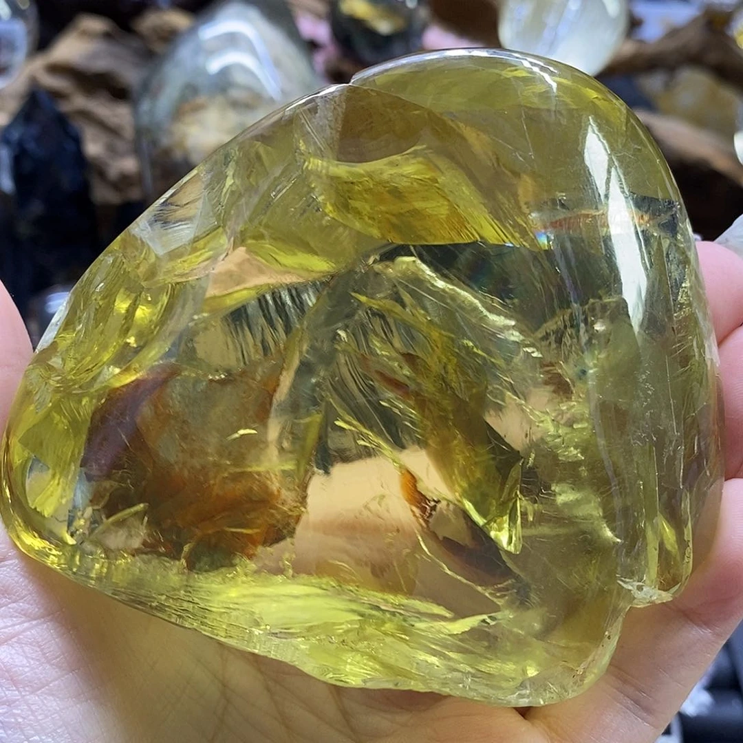 水晶水晶原石未镶嵌