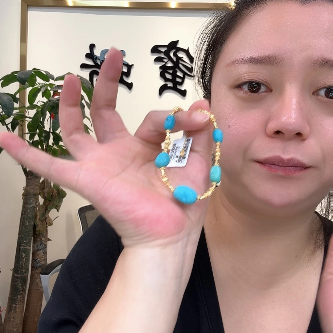 绿松石未镶嵌珠宝奇石110