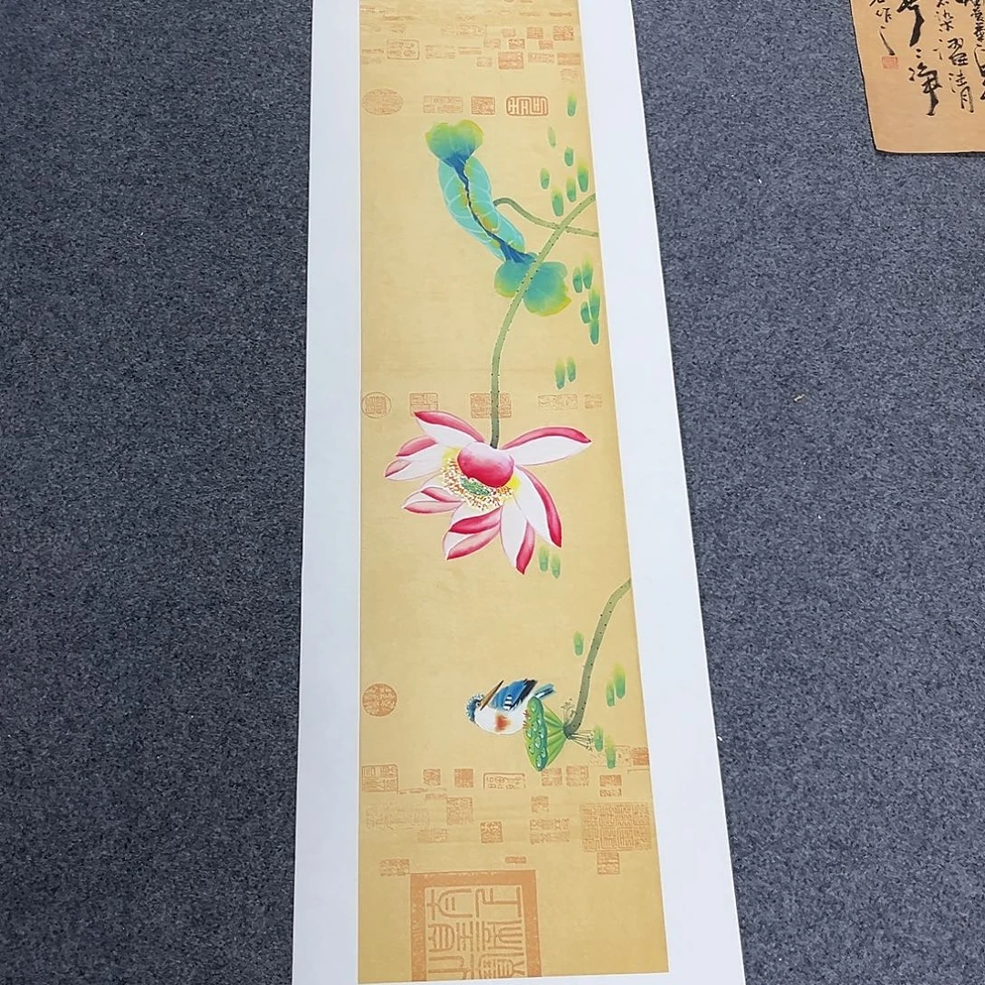 国画国画老师作品