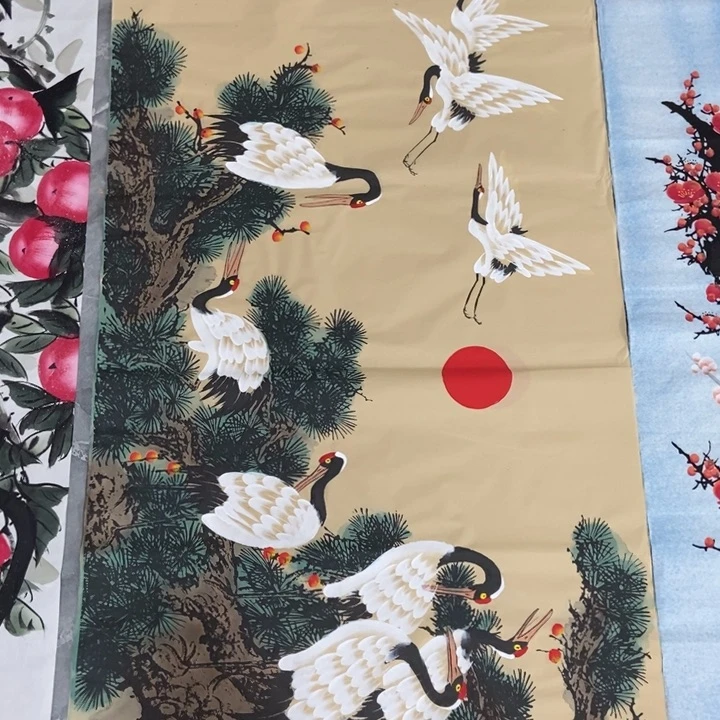 小周画廊直播间！