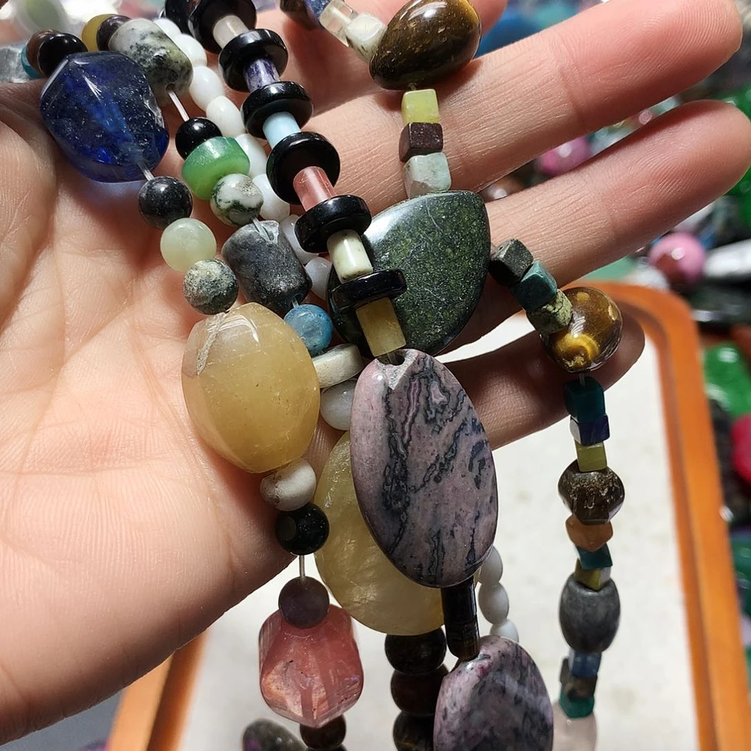 未镶嵌手串玛瑙/玉髓五条