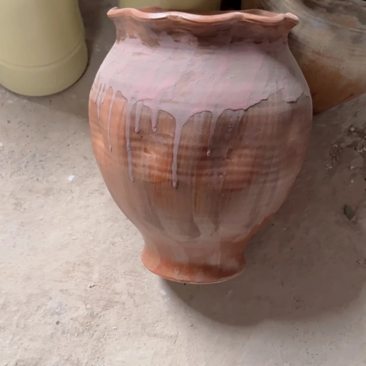 瓷片口14高25 景德镇陶瓷