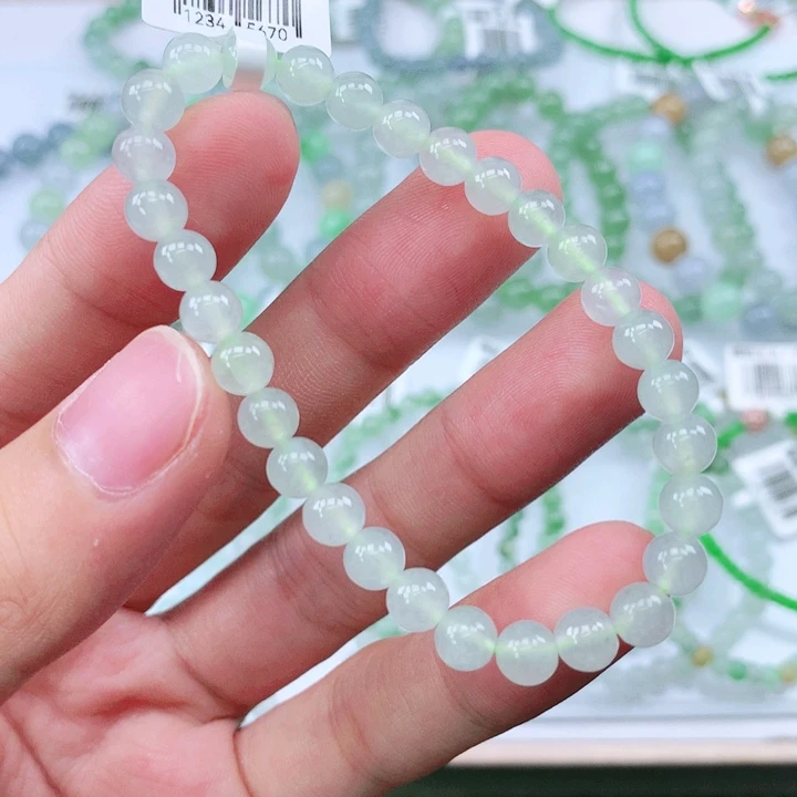 未镶嵌手链翡翠翡翠