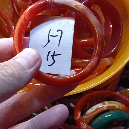 玛瑙/玉髓未镶嵌手镯