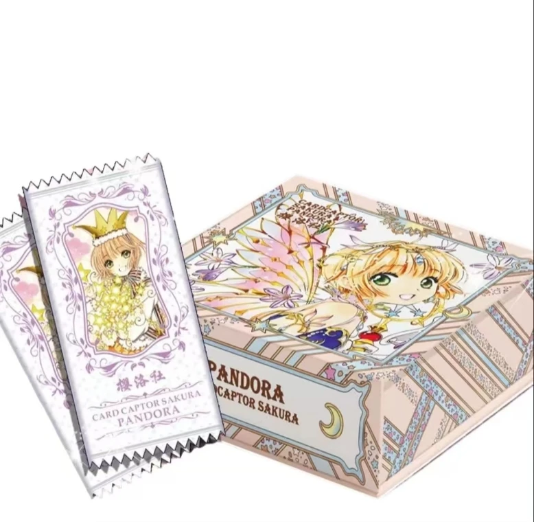 【CC】樱洛社-魔卡少女樱 国产二创盲盒 收藏卡牌 （默认代拆）
