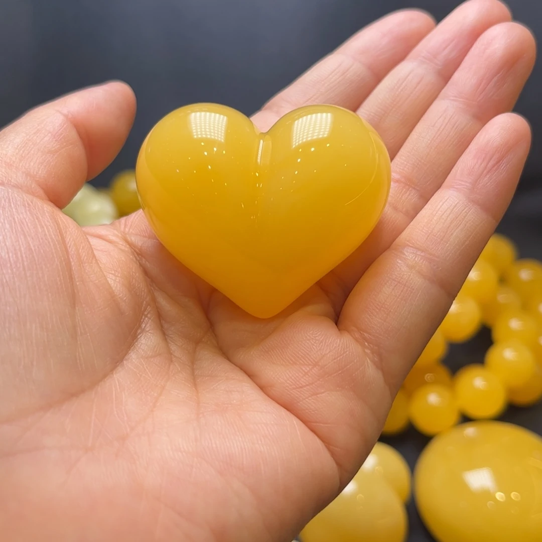 琥珀未镶嵌裸石琥珀蜜蜡