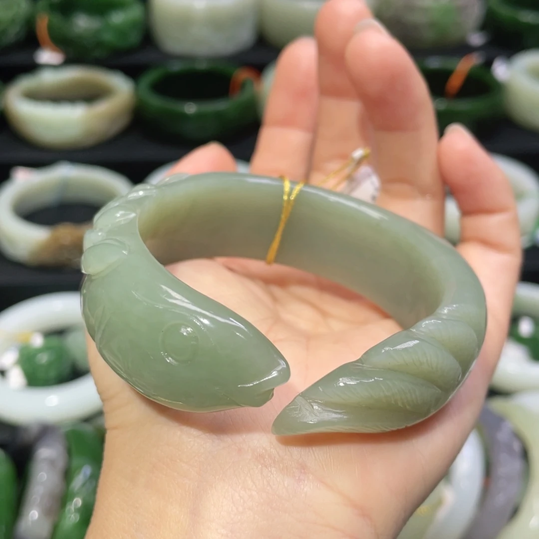 未镶嵌手镯和田玉46