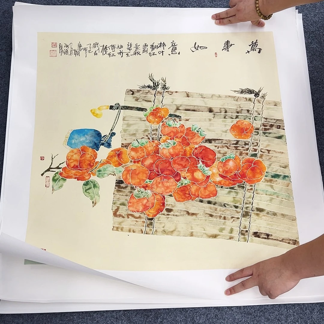 国画纯手绘作品欣赏