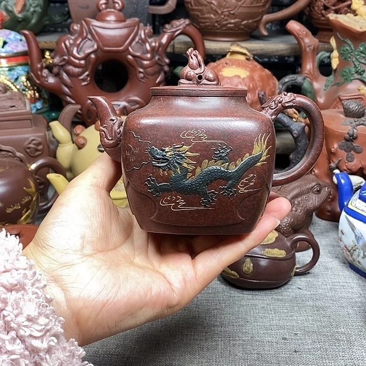 紫砂茶壶宜兴紫砂壶