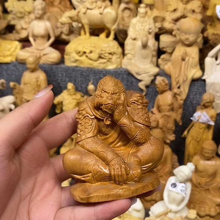 最***人柏木（崖柏）崖柏悟空