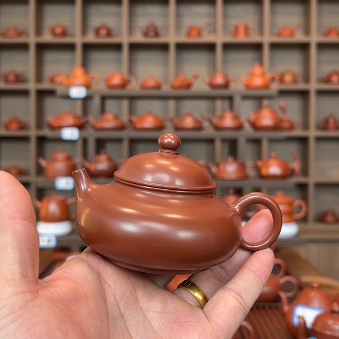 紫砂茶壶你好喜欢