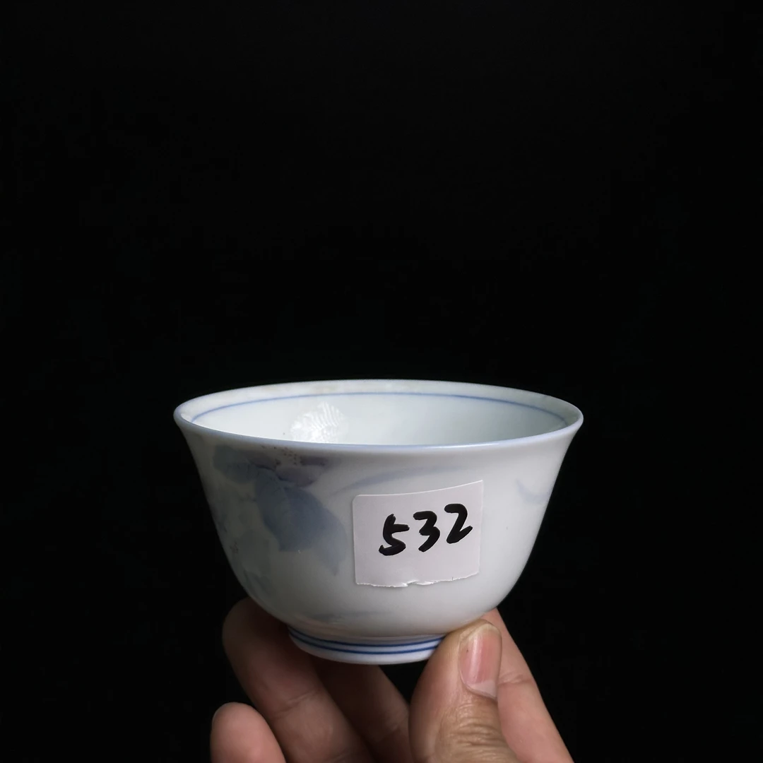 532号全网孤品高端中古日瓷回流 香兰社 深川制 九谷 濑户烧古董