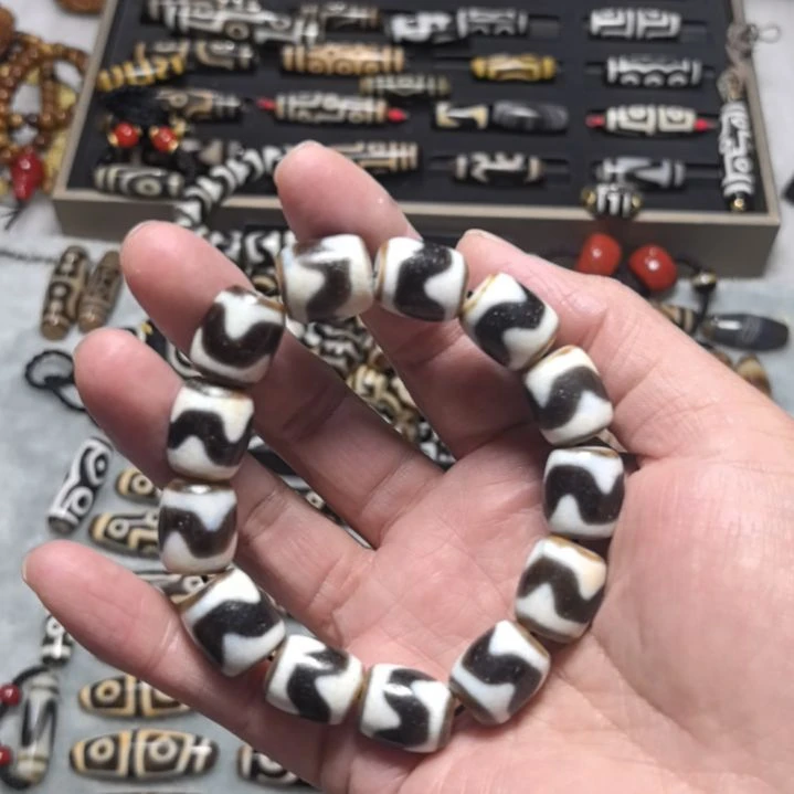 银S925非金属材料手串