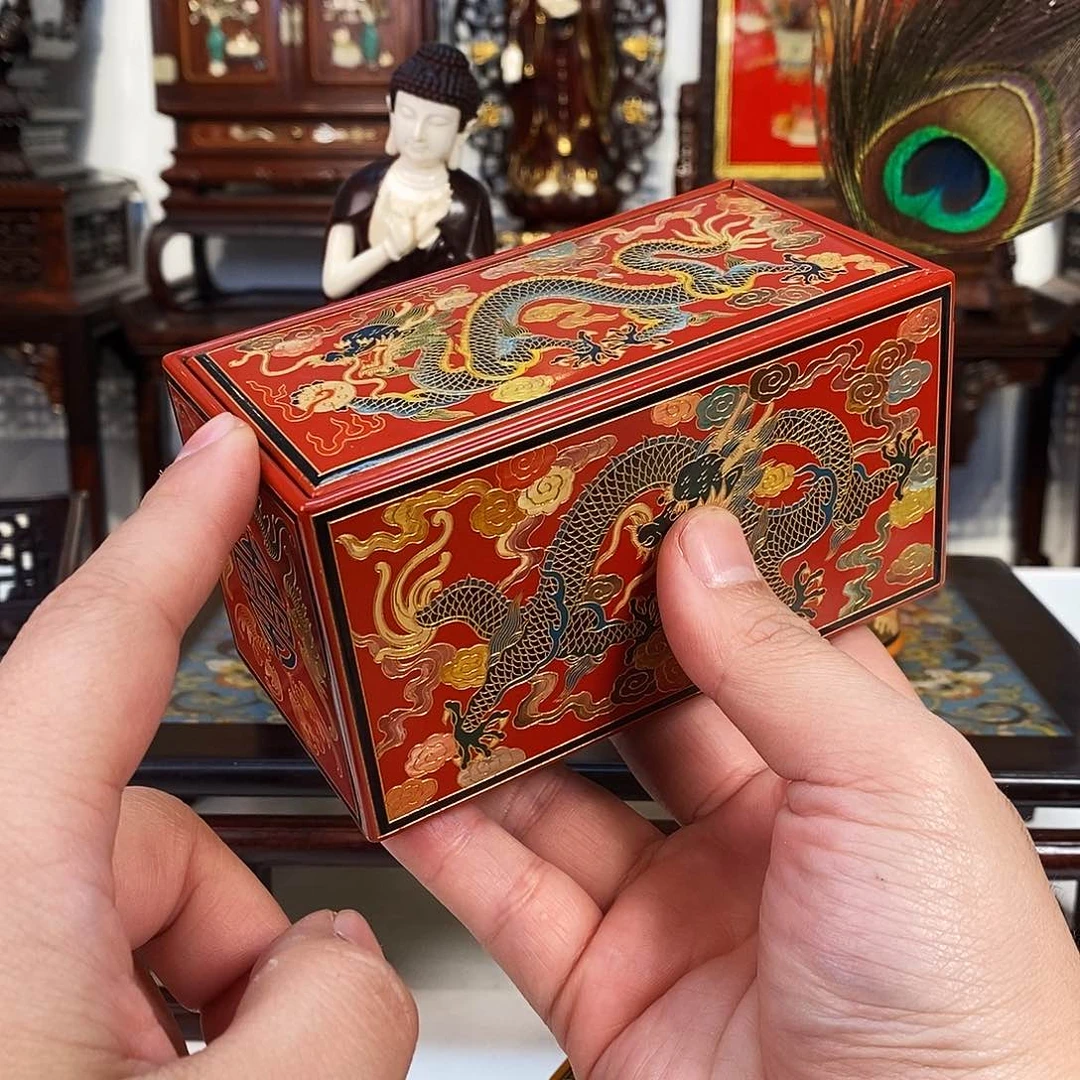 紫檀木类成套家具用****0小叶紫檀盒子