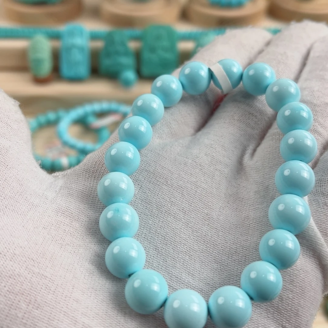 未镶嵌绿松石配饰