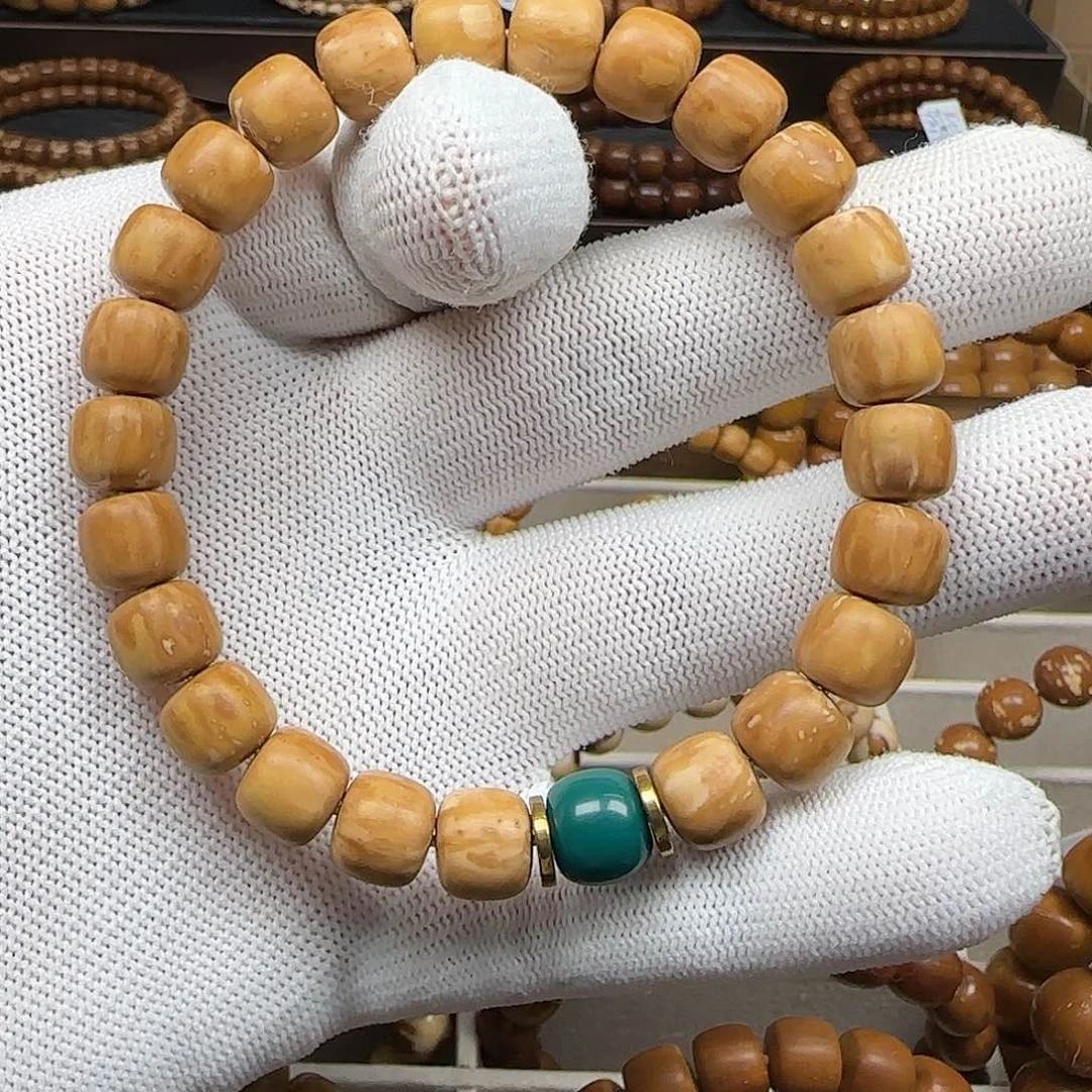 紫金鼠手串黄金甲实心老型9.7mmfzy