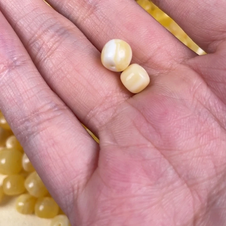 琥珀裸石未镶嵌多样性发货发一个41