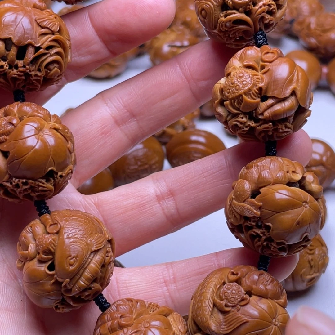 P***g手串/手链橄榄核橄榄油